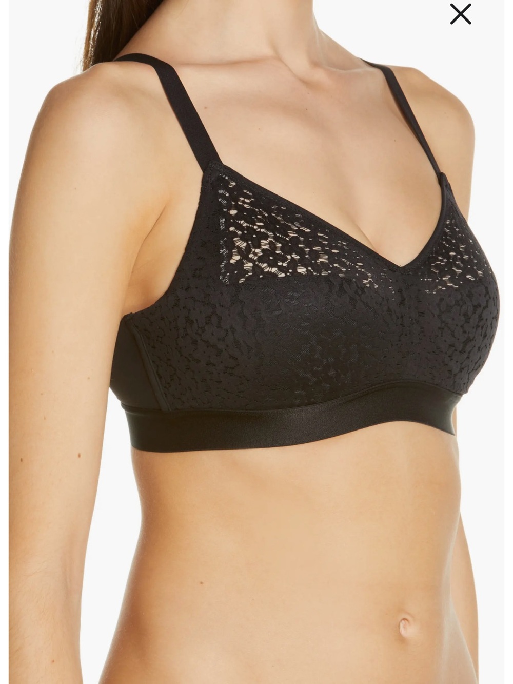 Chantelle Norah Supportive Wireless Bra- lot of 2